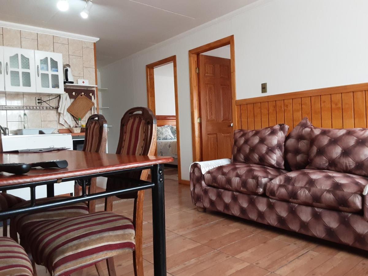 Cabanas Otilnau Puerto Natales Luaran gambar