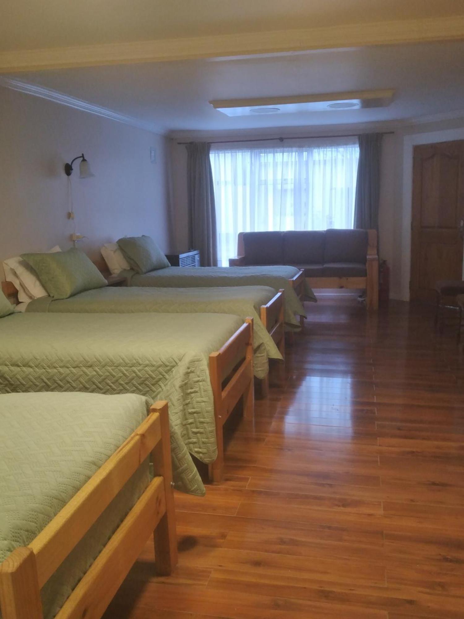 Cabanas Otilnau Puerto Natales Luaran gambar