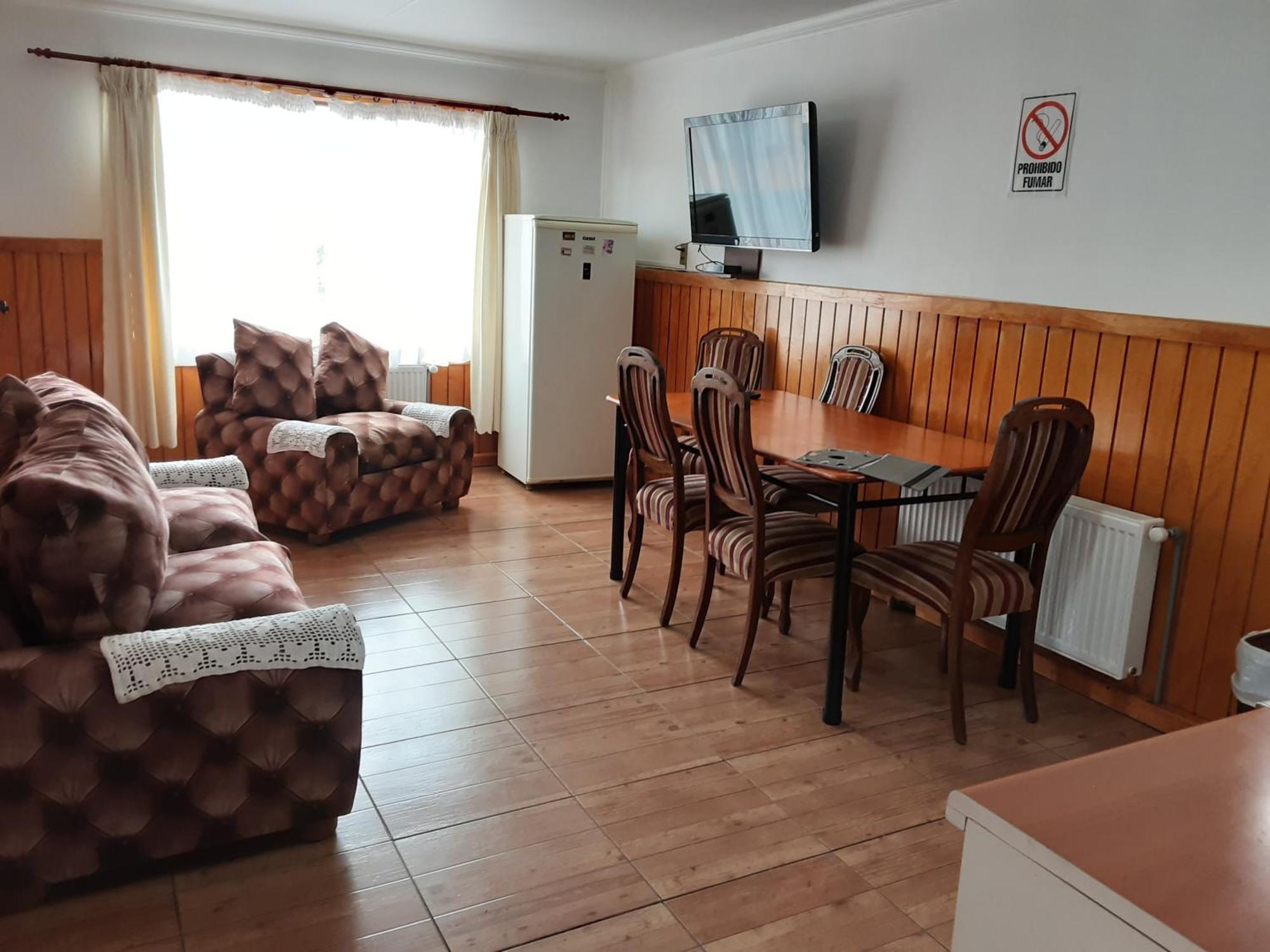Cabanas Otilnau Puerto Natales Luaran gambar
