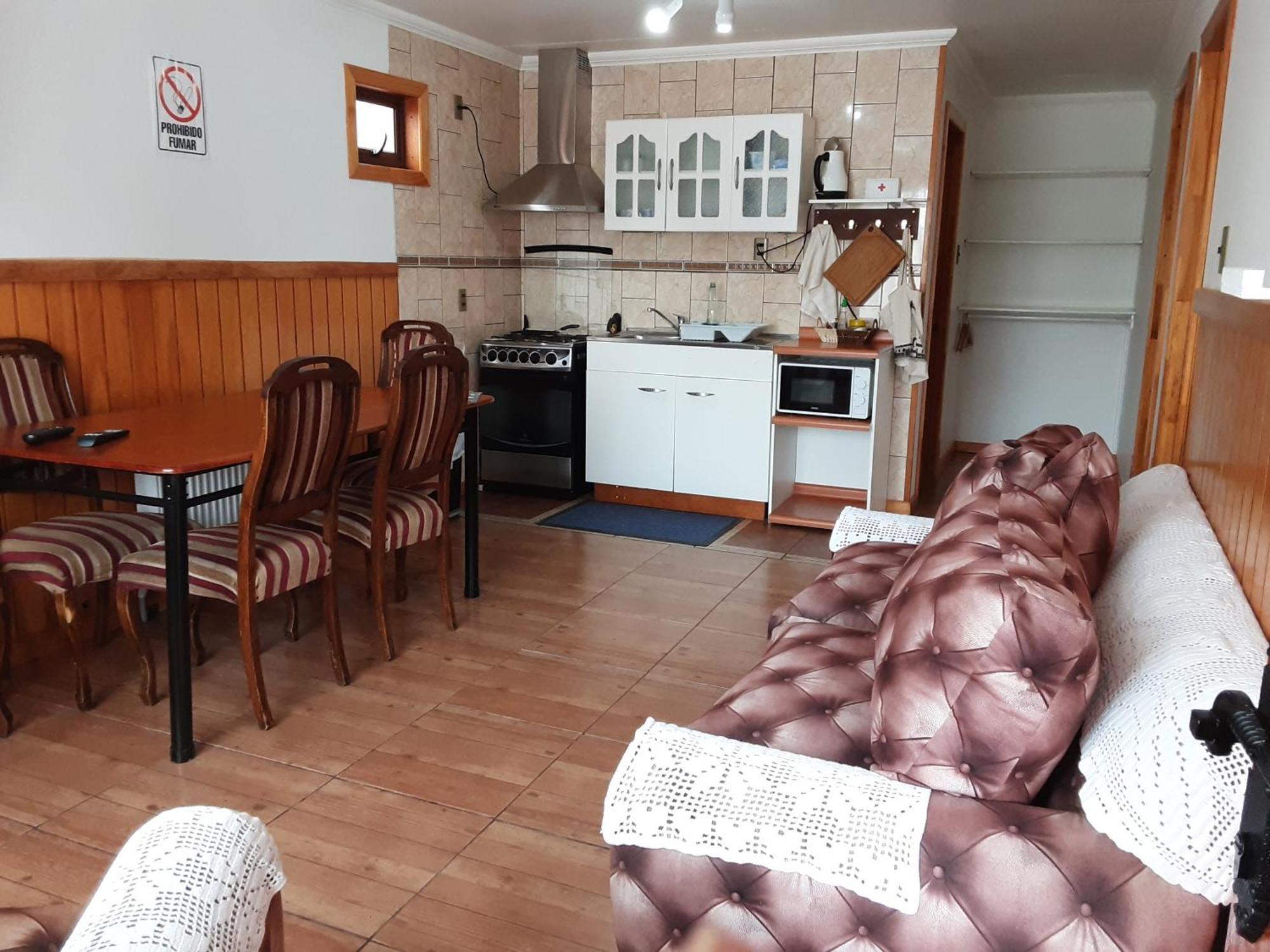 Cabanas Otilnau Puerto Natales Luaran gambar